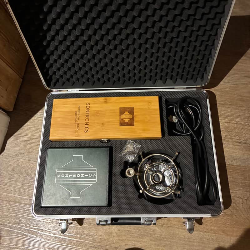 Sontronics Aria Silver