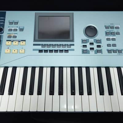 Yamaha Motif XS 6 Production Synthesizer with case image 2
