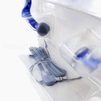 NEW Panasonic RF-SW50 Shockwave Portable Radio (Blue) Sealed + Earphones & Arm Belt image 6