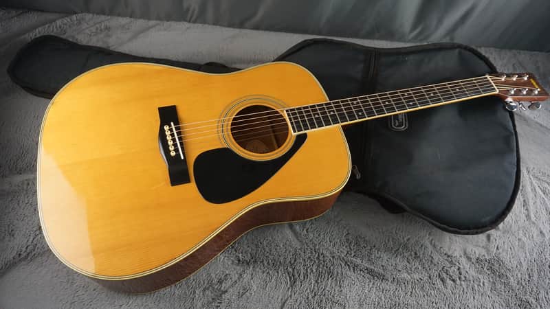 Yamaha FG-200D Japan Acoustic Guitar | Reverb