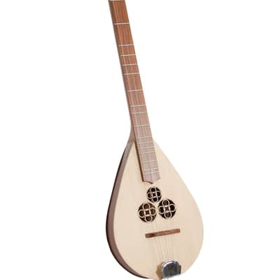 Roosebeck DMWR | Wildwood Dulcimer Rosewood with 3 Round Openings, Flat Pegbox. New with Full Warranty! image 2