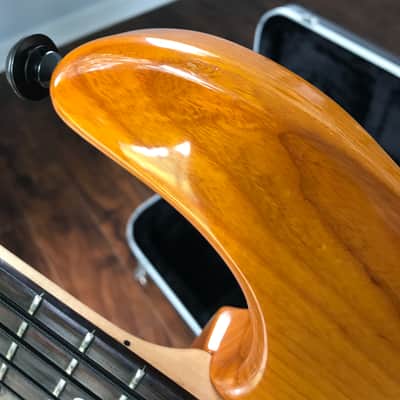 G&L L5500 Honey Burst (Left Handed) image 7