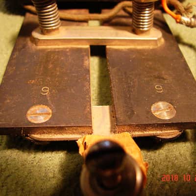 Rare Vintage 1930's Gibson Charlie Christian Guitar Pickup ES-150 image 10