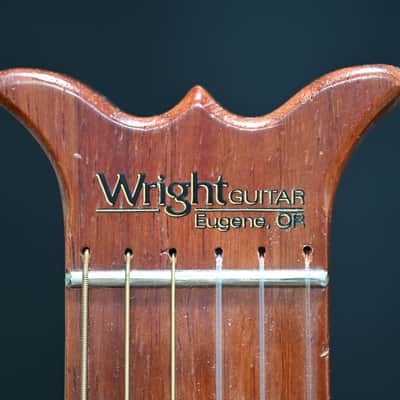 USA-made Wright Guitars Soloette Silent Guitar - Nylon strings image 5