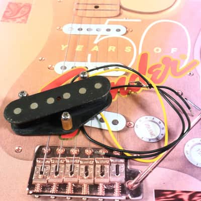 1989 1990 Fender USA Telecaster Bridge Single Coil Pickup 7.39ohms image 1