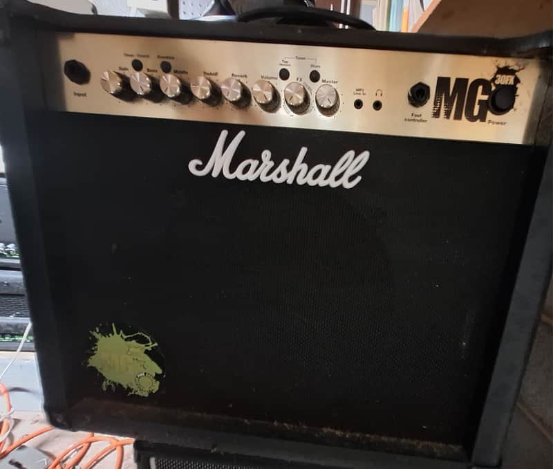 Marshall MG 30 FX 2015 ish - Black image 1