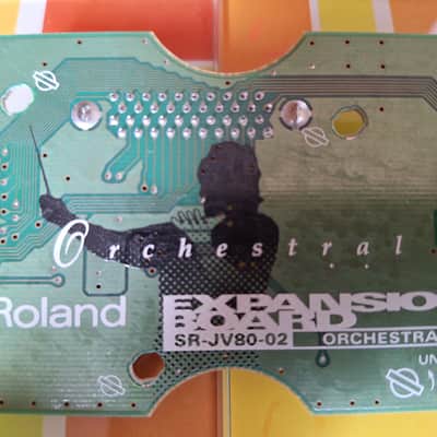Roland SR-JV80-02 Orchestral RECAPPED