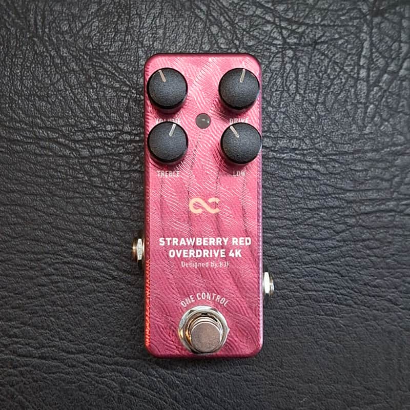 One Control Strawberry Red Overdrive 4K image 1