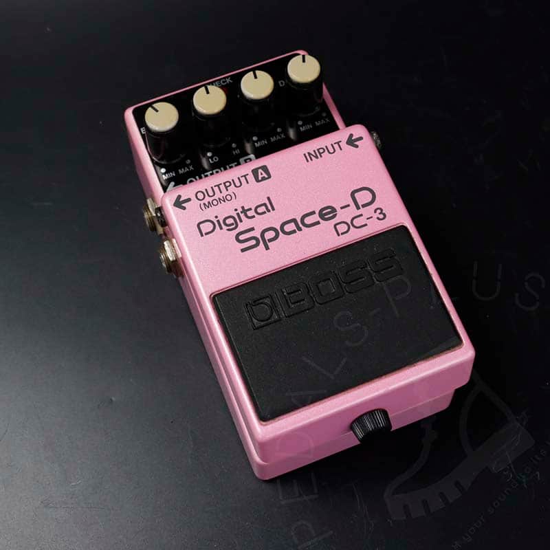 Boss DC-3 Digital Space-D (Blue Label) 1989 - 1992 - Pink image 1