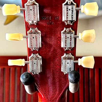 Gibson Les Paul SG standard 2021 - Heritage cherry image 11