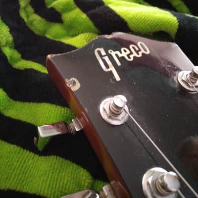 Greco Les Paul Style 1984 - Aged Sunbrust image 8