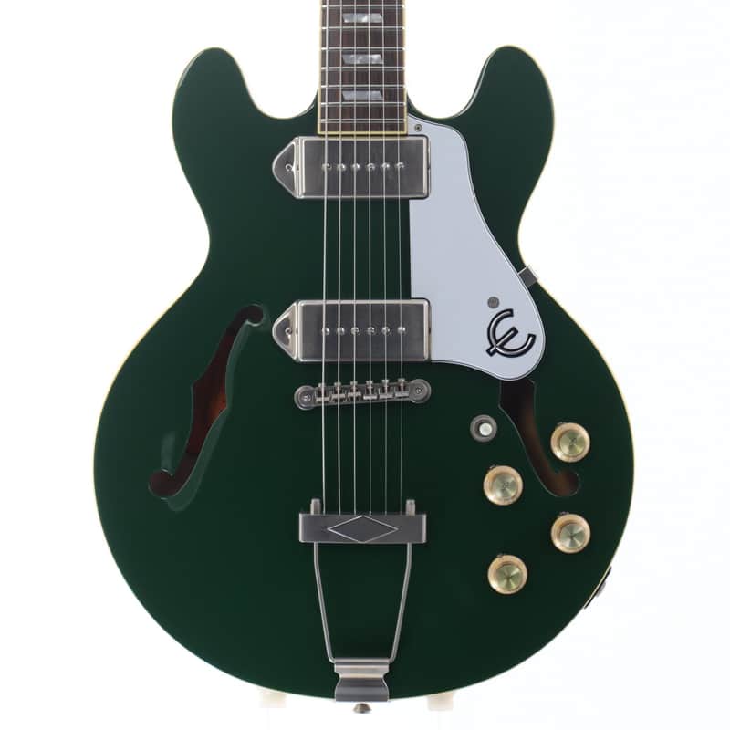 ギター Epiphone casino coupe Inverness Green EPIPHONE Limited Edition Casino Coupe Inverness Green [16101500284
