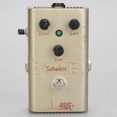 Sakashta Smoky Signal Tubeless Overdrive Guitar Effect Pedal