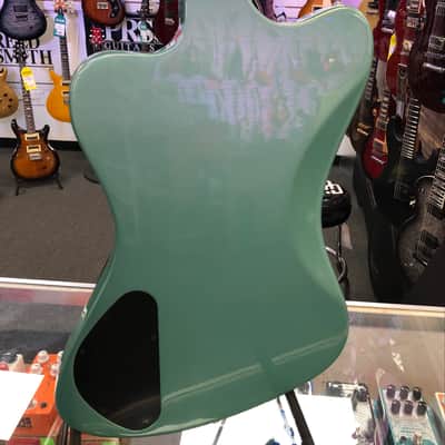 Gibson Thunderbird Bass Guitar - Inverness Green with Non-reverse Headstock image 11