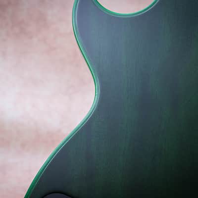 GIBSON USA Custom Shop M2M Les Paul Custom Widow "Green Widow + Ebony" (2024) image 17