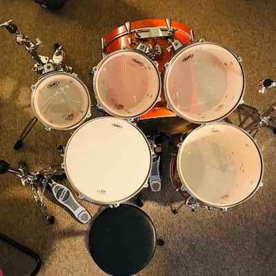 Mapex M Birch 6 Piece Kit Honey Amber image 4