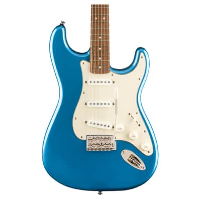 Squier Classic Vibe '60s Stratocaster - Lake Placid Blue w/ Laurel FB image 1