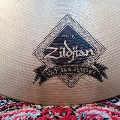ZILDJIAN A 20” Medium Ride 370° Anniversary. 1993. image 2