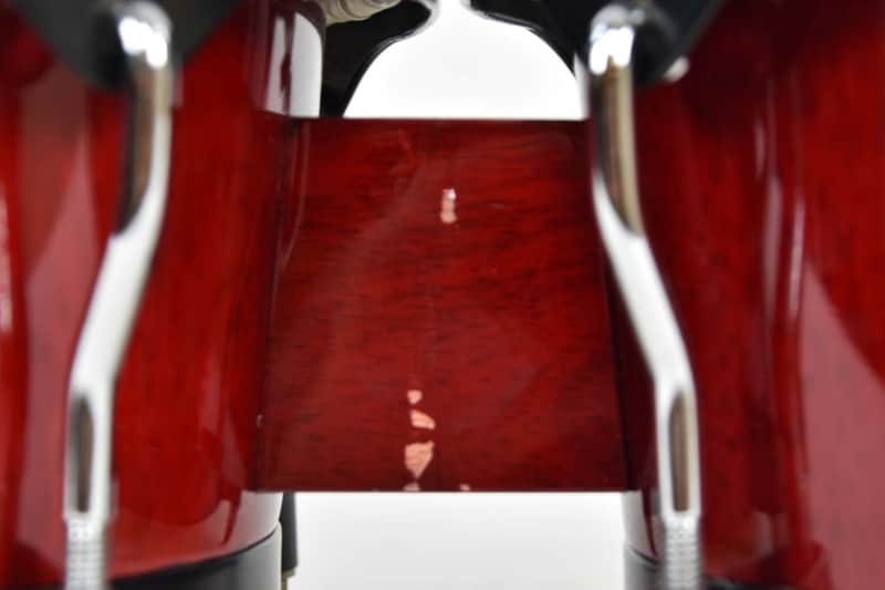 Remo Bongo Crown Percussion Red Occasion | Reverb Romania