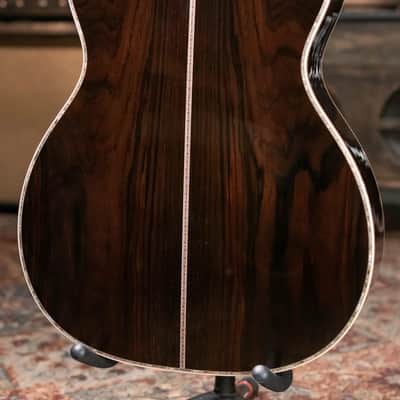 Martin Custom Shop Style 45 OM-14F Acoustic Guitar - Brazilian Rosewood/Adirondack Spruce with Hardshell Case image 2