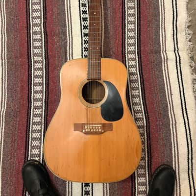 Yamaki Custom 225 12 String Acoustic Japan w/ Hard Case | Reverb