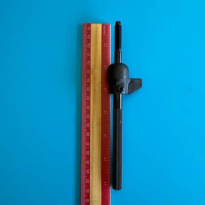 ALESIS DM7X SURGE NITRO Drum Replacement Part: Cymbal 7" Rod Metal Arm w/Seat image 5