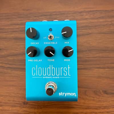 【新品】strymon cloudburst ambient reverb Cloudburst Ambient Reverb - Strymon