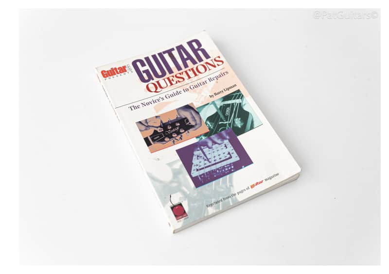 Guitar book - Guitar Questions FAQ by Berry Lipman 2002 image 1
