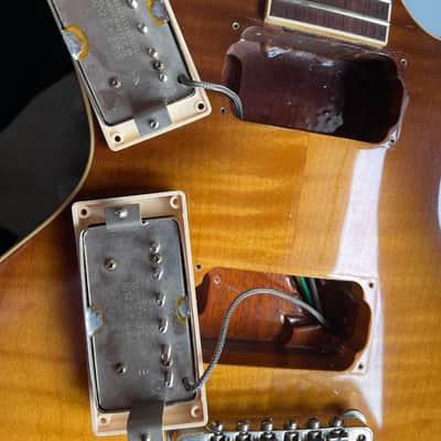 1991 Orville by Gibson LPS Solid Flame Maple Top image 5
