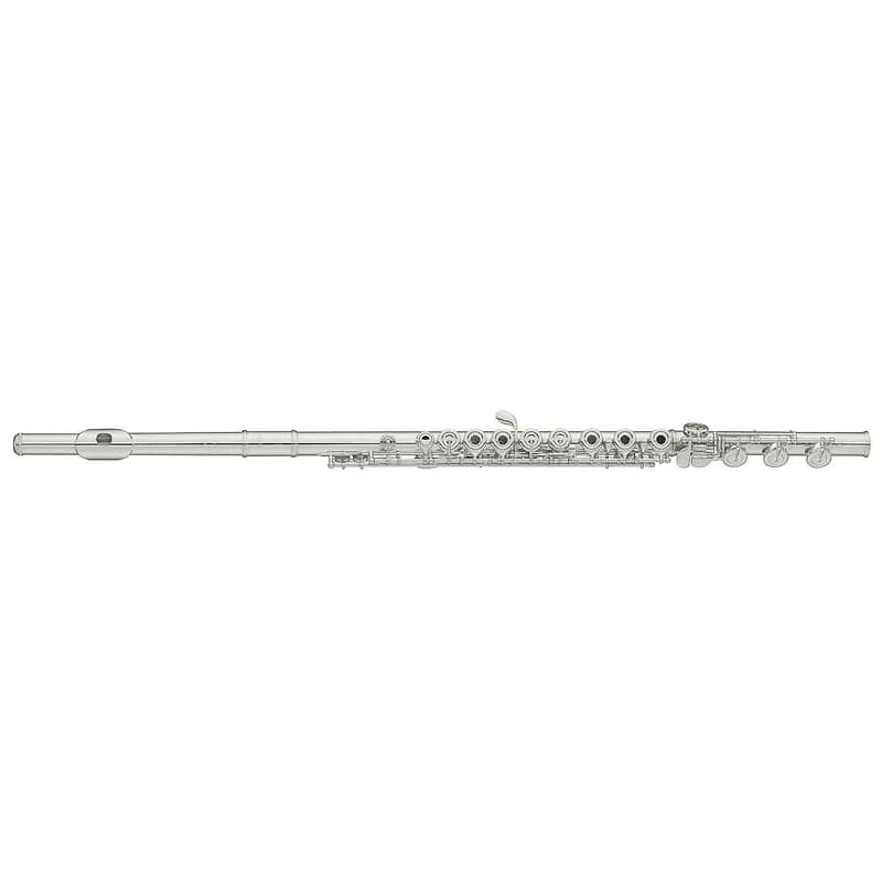 Yamaha YFL382H Silver Plated C Flute, Sterling Silver Headjoint image 1