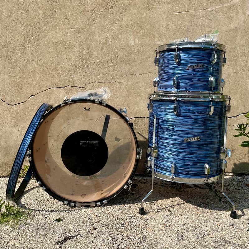Pearl PSD923XP/C768 President Series Deluxe 13x9 /16x16 / 22x14" Shell Pack 2021 - Present - Ocean Ripple image 1