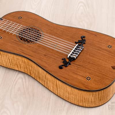 1981 K. Yairi BY20 Vihuela Custom-Ordered 6-Course, Near-Mint w/ Case, Baroque Guitar image 11