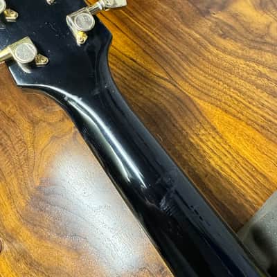 2000 Greco Les Paul Custom Style EG - Pompador Headstock image 15