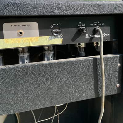 70’s Rickenbacker B212 2x12 Tube Combo 100w Celestion V30 RARE Twin Reverb-ish image 9
