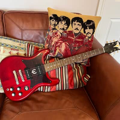 Epiphone Wilshire P90 2020 - Present - Cherry image 6