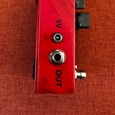 JAM Pedals Red Muck V2 2020 - 2021 - Hand Painted image 6