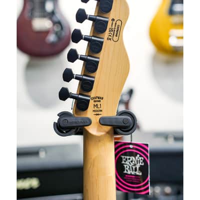Chapman Standard Series ML1 Modern-Slate Black Satin w/Macassar Ebony FB image 5