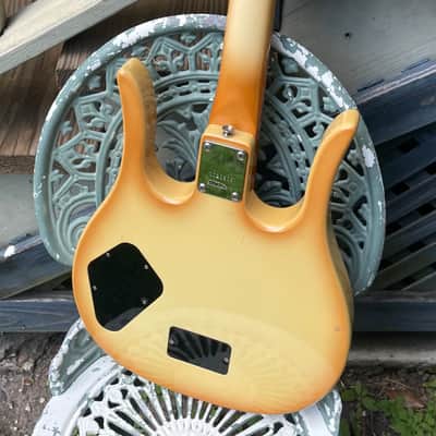 70’s Hondo II Professional Longhorn Tokai Copperburst w/ Case image 8