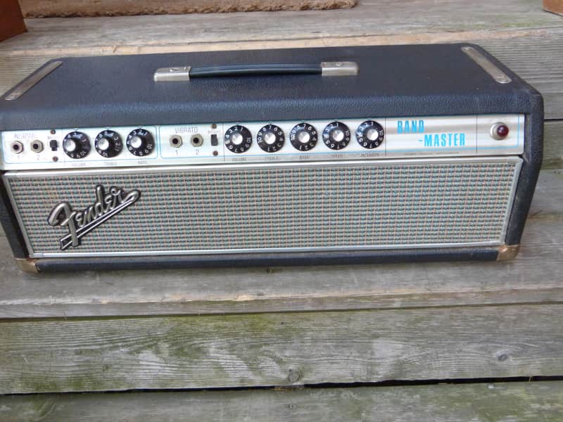 Fender Bandmaster drip edge ab763 1967 image 1