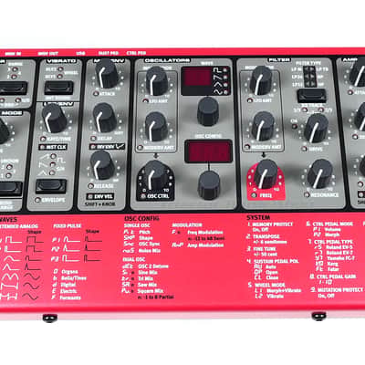 Clavia Nord Lead A1R Synthesizer Rack Desktop/ Top-Zustand + 1 JAHR GEWÄHR image 9