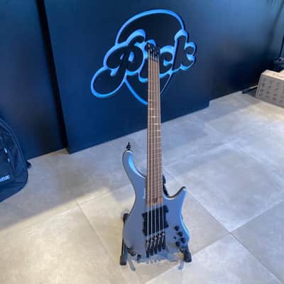 Ibanez EHB1005SMS-MGM Bass Workshop 2021 - Present - Metallic Gray Matte image 1