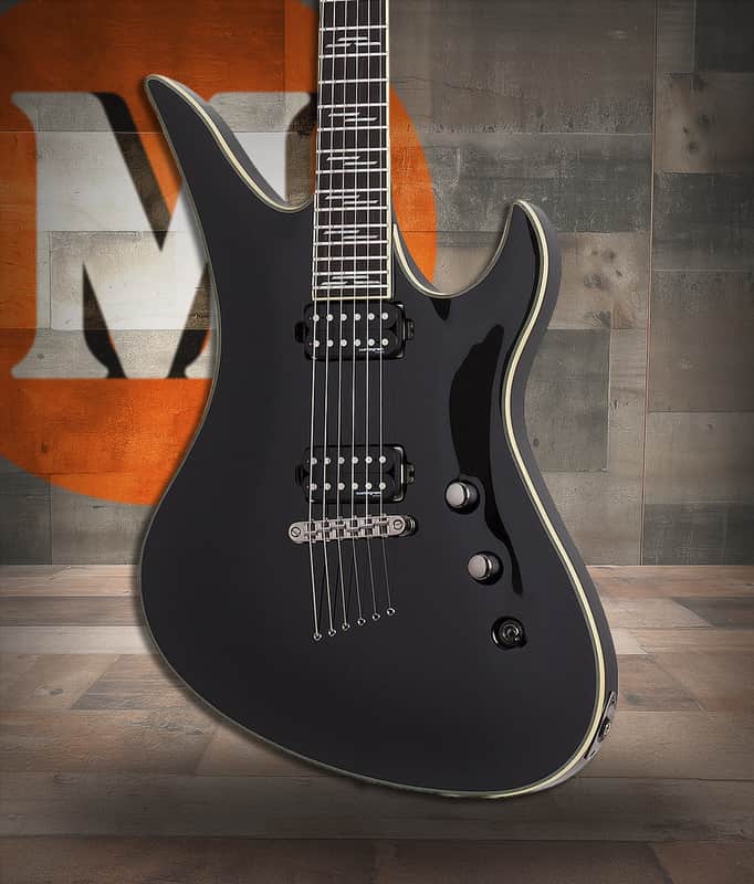 Schecter Avenger Blackjack - Gloss Black (2562) image 1