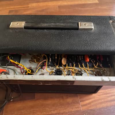 Fender Vibro Champ 6-Watt 1x8" Guitar Combo 1964 - 1967 - Black Panel image 17