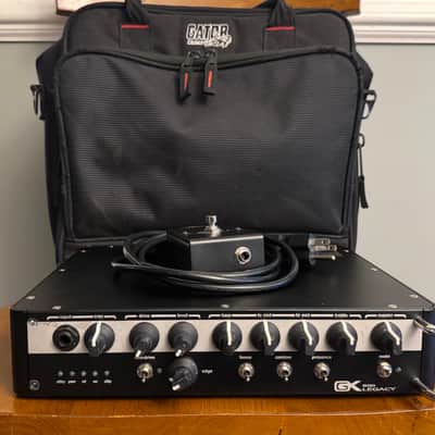 Gallien-Krueger Legacy 800 800-Watt Bass Head 2019 - 2020 - Black image 4