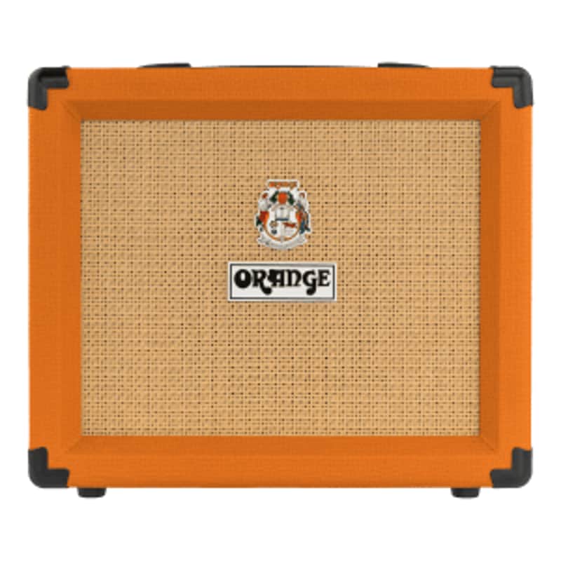 Orange CRUSH20RT 20w Solid State Reverb/Tuner Amplifier Amp Combo image 1