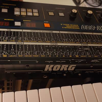 Korg EX-800 1984 - Black