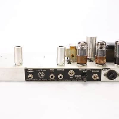 1966 Fender Princeton-Amp AA964 Tube Guitar Combo Amplifier w/ Footswitch #50085 image 13