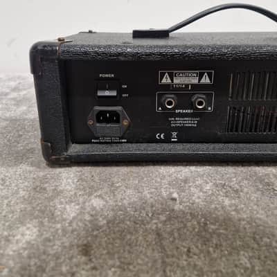 ProSound N73HH - Powered Mixer Head - 4 Channel - Black - Good w/ Power Cable image 6