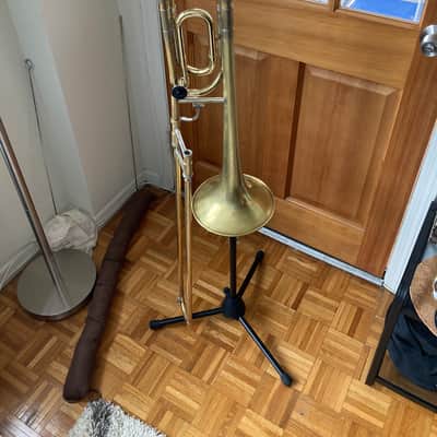 COURTOIS 410GM Professional Trombone - Amazing sound! Great condition! RARE! image 1