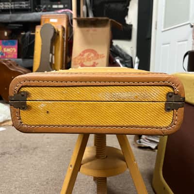 Fender Tweed Case for Double Neck Lap Steel Guitar image 5